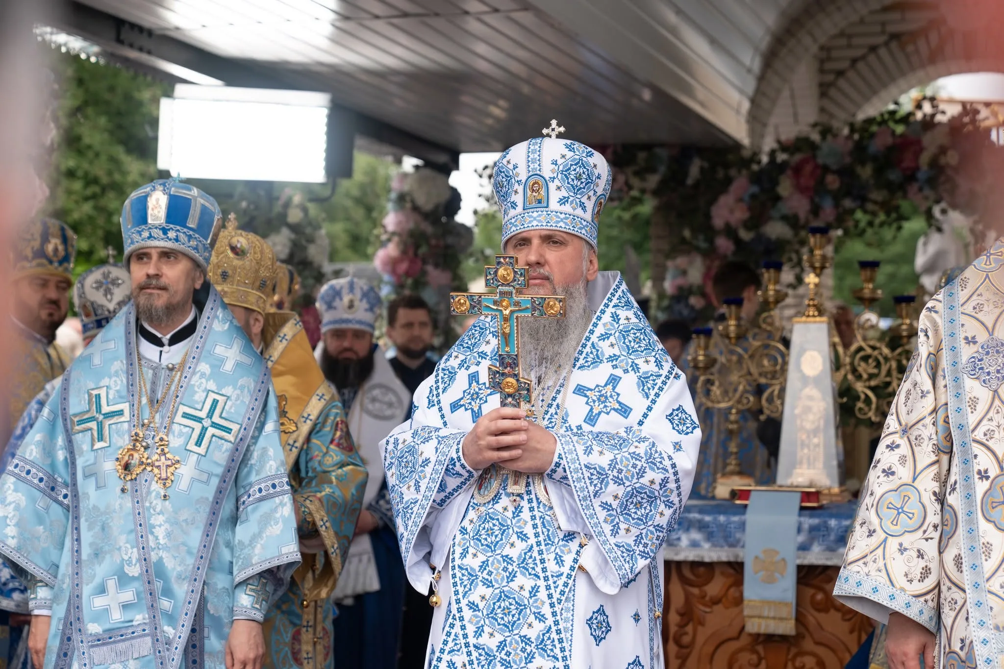 У Тернополі відзначили свято чудотворної ікони Божої Матері Тернопільської за участю Митрополита Епіфанія