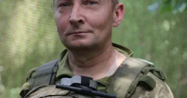 Микола з позивним «Шмель»
