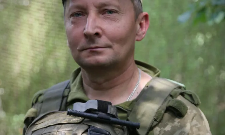 Микола з позивним «Шмель»