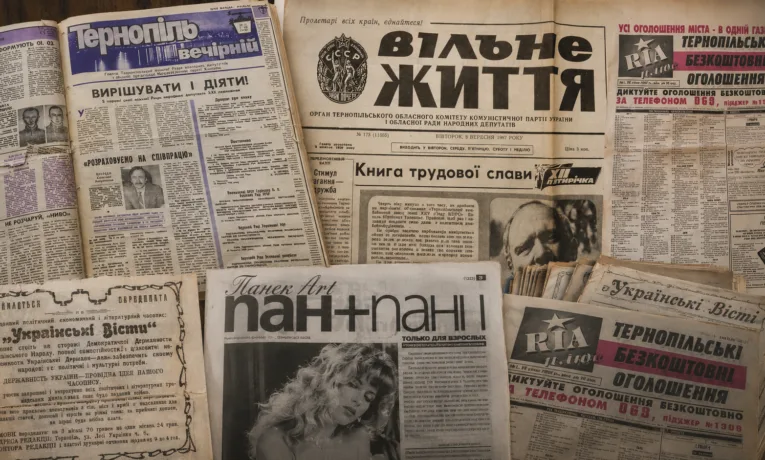 Газети Тернопільщини