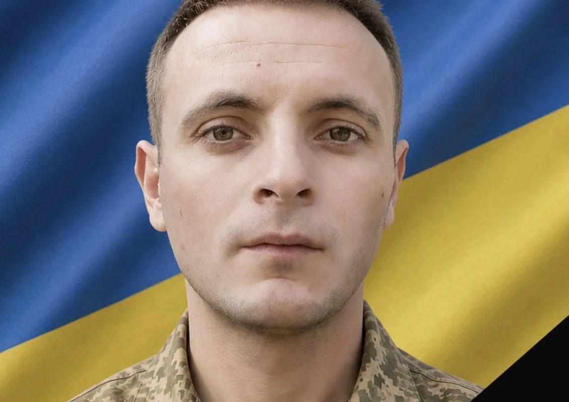 На війні загинув 32-річний захисник із Тернопільщини Віталій Соколік