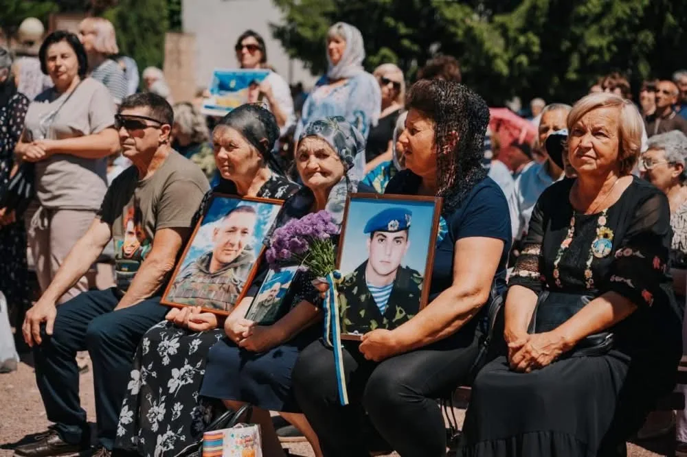У Зарваниці відбулася проща для родин загиблих і зниклих безвісти захисників України