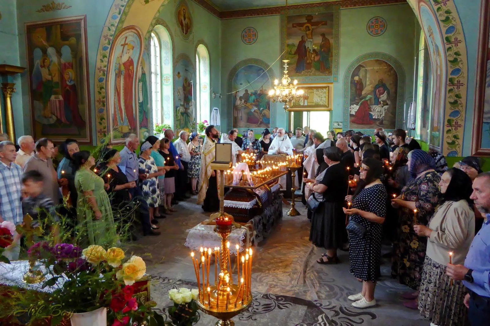 Після 32 місяців очікування до рідного села на Тернопільщині повернувся полеглий захисник Ярослав Денчук