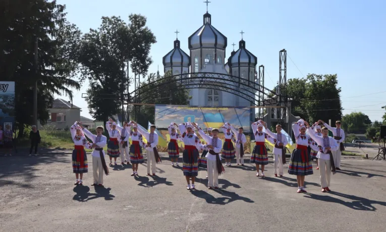 У Козові відбулися урочистості з нагоди Дня Конституції України