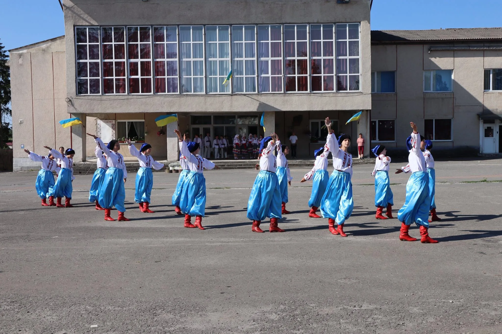У Козові відбулися урочистості з нагоди Дня Конституції України