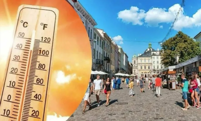 На Тернопільщині прогнозують спеку до +40° та грози: погода на 28–30 червня