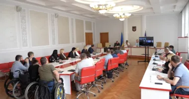 засідання Ради безбар’єрності