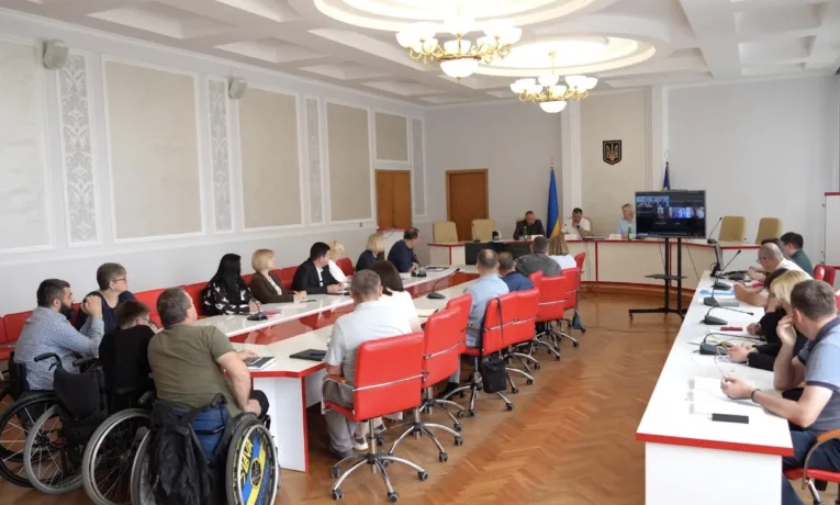 засідання Ради безбар’єрності