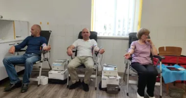 На Теребовлянщині під час виїзної донації зібрали понад 18 літрів крові