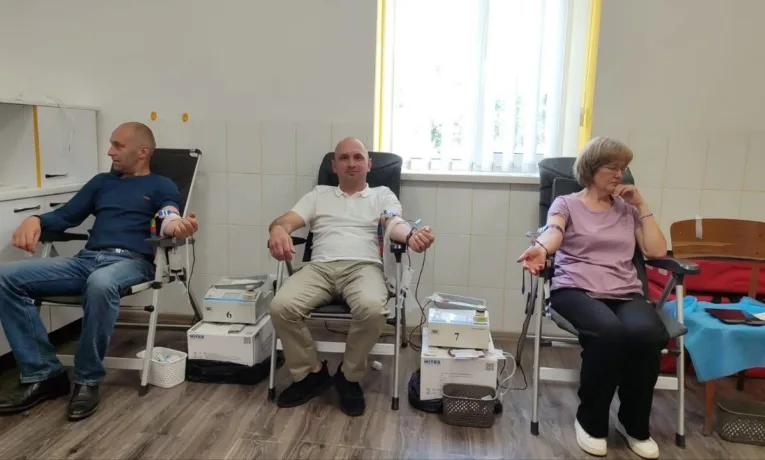 На Теребовлянщині під час виїзної донації зібрали понад 18 літрів крові