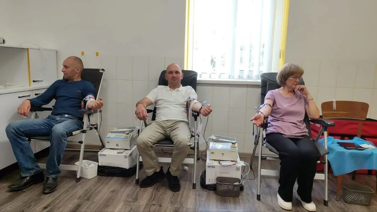 На Теребовлянщині під час виїзної донації зібрали понад 18 літрів крові