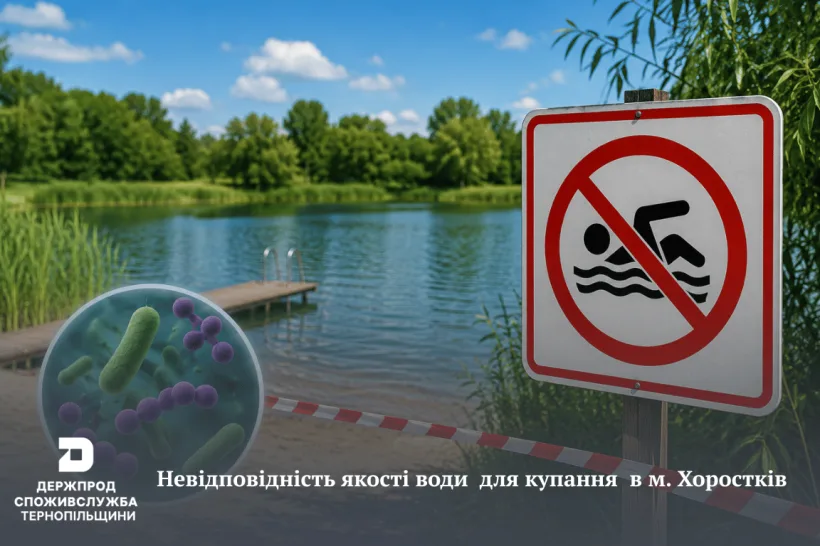 У ставі в Хоросткові виявили небезпечне забруднення води