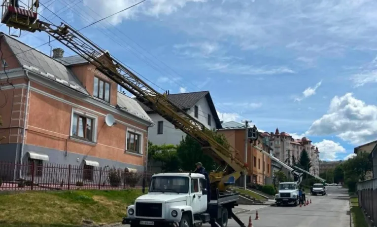Місто переходить на LED: у Тернополі триває оновлення мереж освітлення