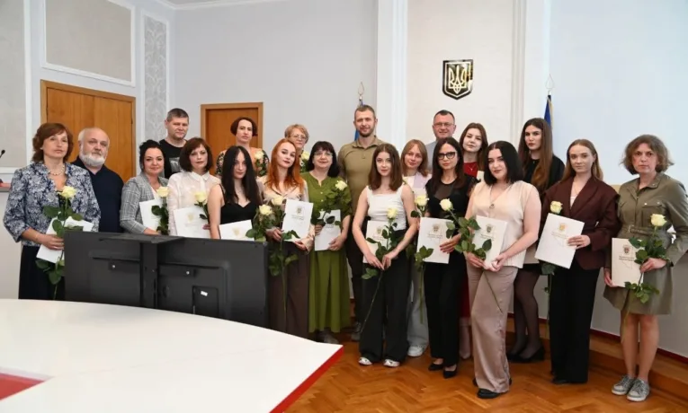 У Тернопільській обласній раді відзначили журналістів з нагоди професійного свята
