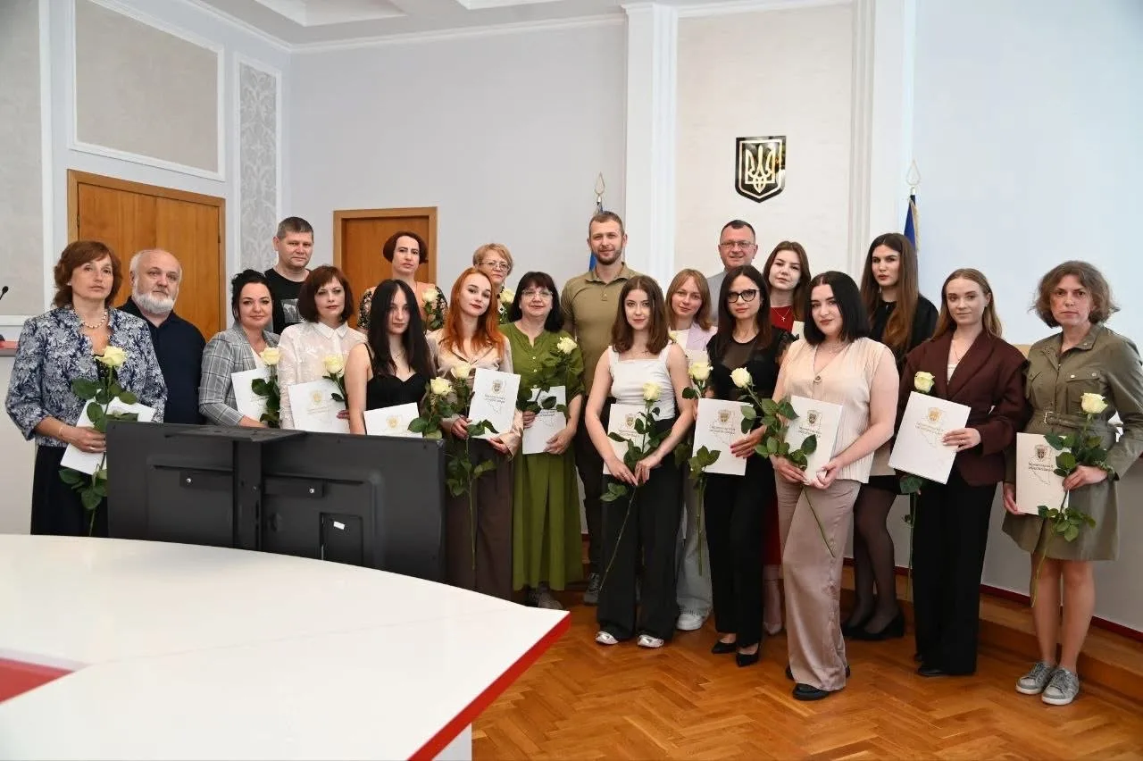 У Тернопільській обласній раді відзначили журналістів з нагоди професійного свята