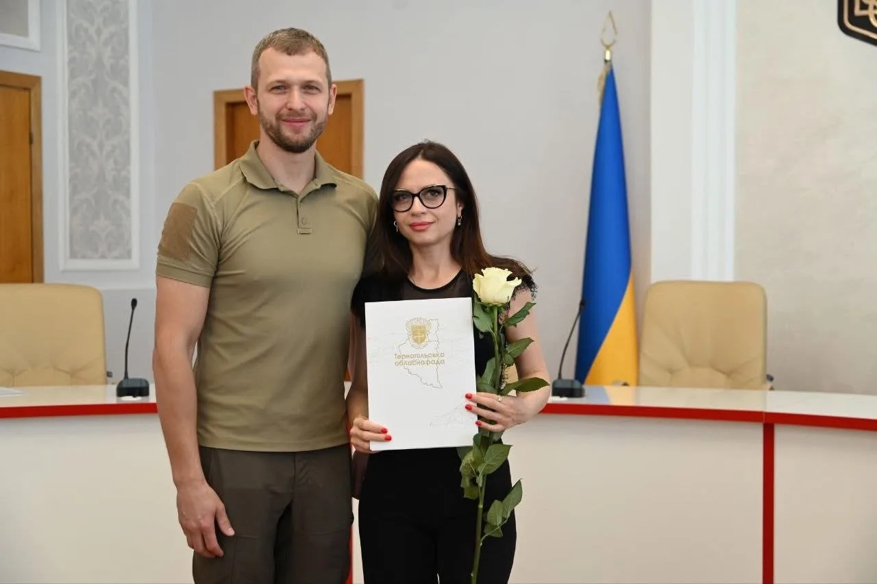 У Тернопільській обласній раді відзначили журналістів з нагоди професійного свята