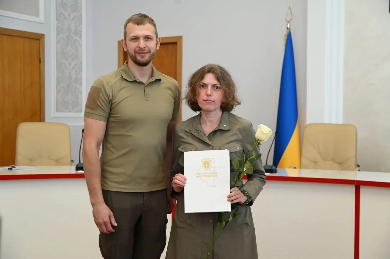 У Тернопільській обласній раді відзначили журналістів з нагоди професійного свята