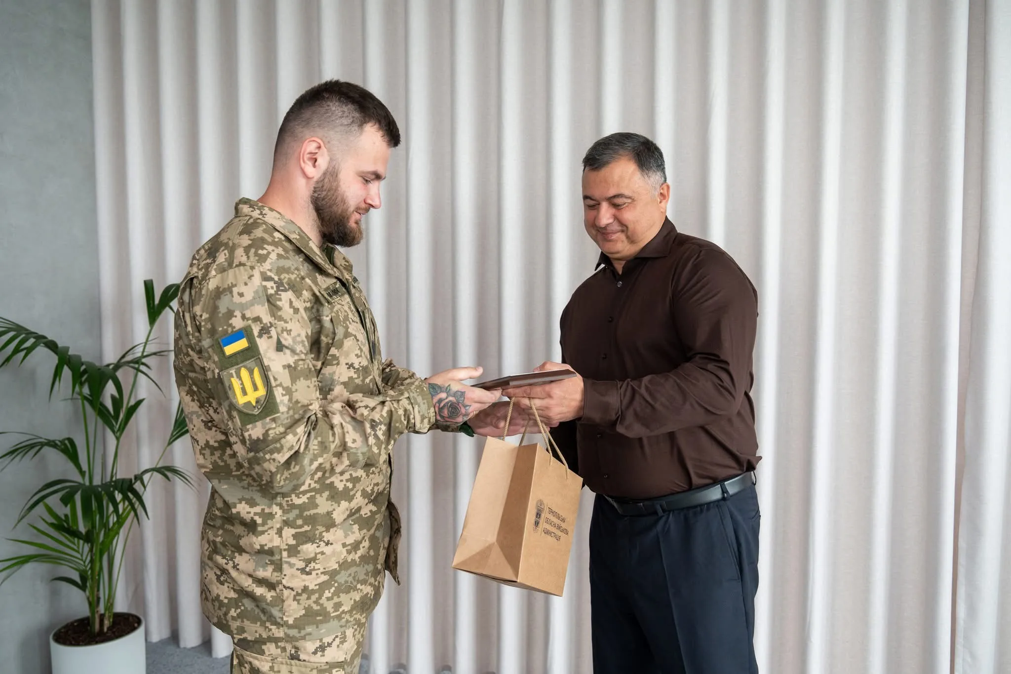У Тернопільській ОВА привітали пресслужби силових структур і держустанов