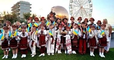 Гран-прі з Італії: ансамбль «Ольвія» гідно представив Лановецьку громаду на міжнародному фестивалі
