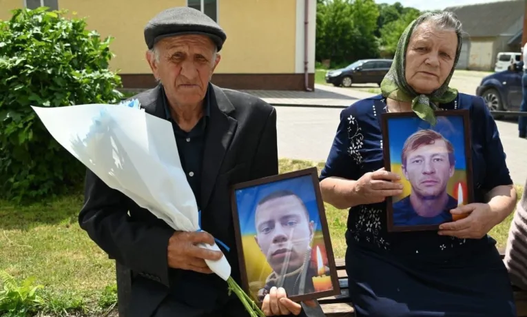 У Шумську родинам 30 полеглих воїнів вручили нагороди