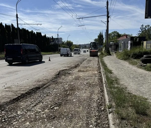 Ремонт доріг