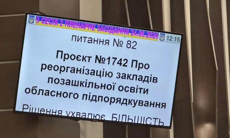 Реорганізація закладів освіти