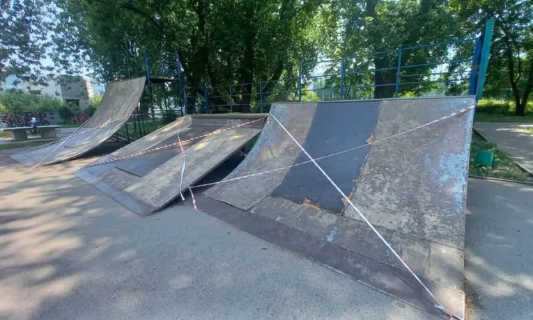 Скейт Парку в «Сопільче»