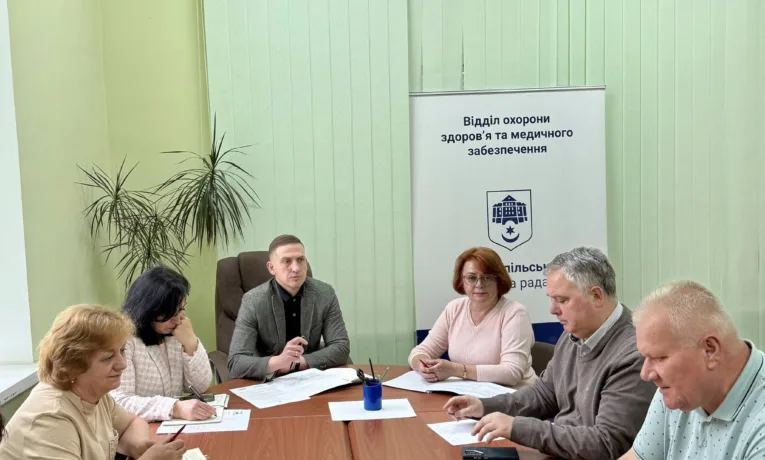 Відбулася оперативна нарада з директорами закладів охорони здоровʼя ТМР з питань особливо небезпечних вірусних інфекцій