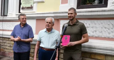 У Тернополі урочисто відкрили памʼятну дошку академіку Омелянові Пріцаку