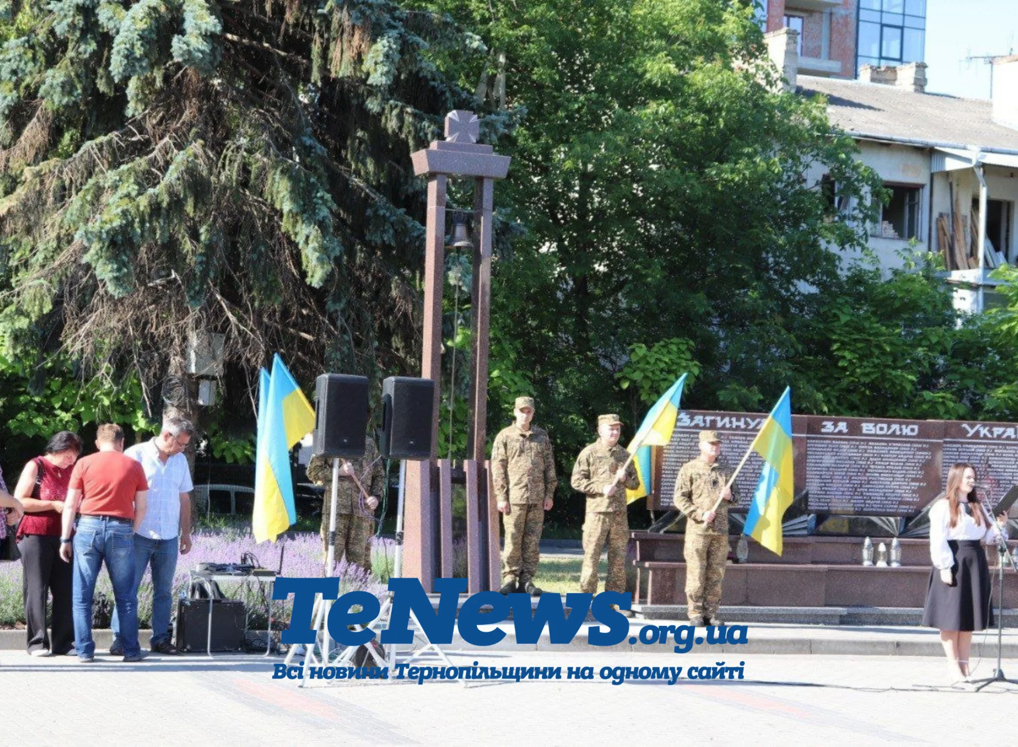 У Тернополі вшанували пам’ять полеглих захисників спільною панахидою