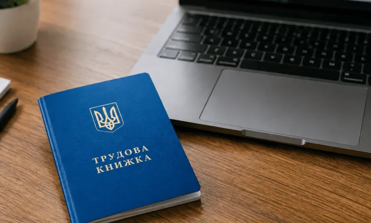 Трудова книжка