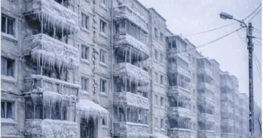 зима без опалення