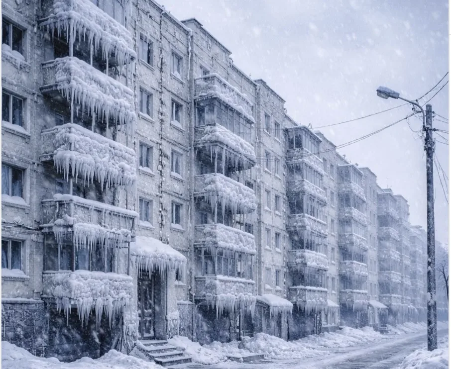 зима без опалення