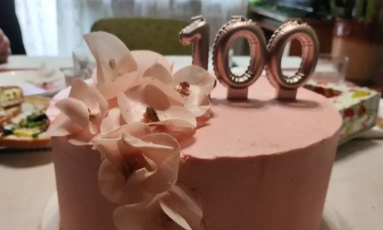 100-річний ювілей відзначила довгожителька з Теребовлянщини