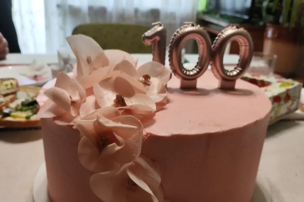 100-річний ювілей відзначила довгожителька з Теребовлянщини