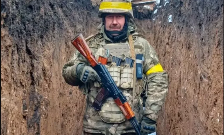 На війні загинув захисник з Тернопільщини Володимир Ганущин