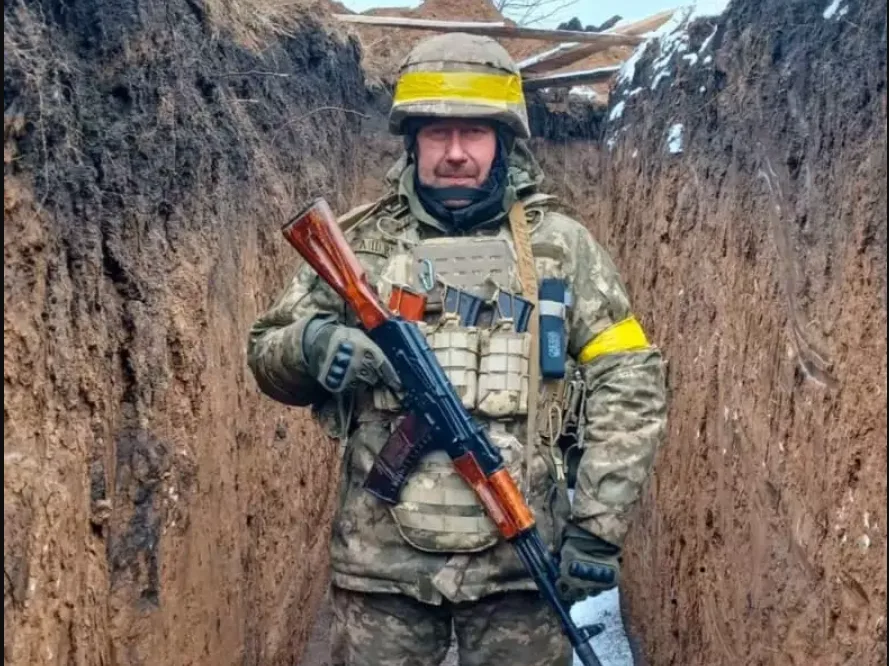 На війні загинув захисник з Тернопільщини Володимир Ганущин