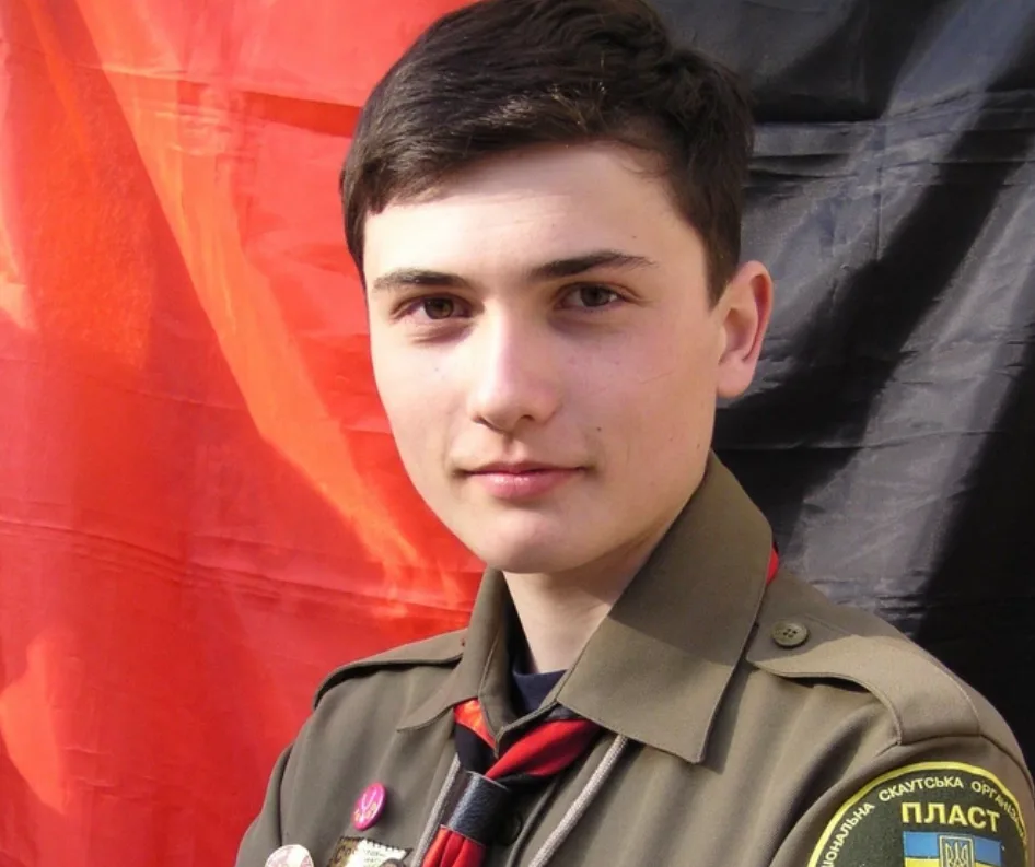 Пластун Віталій Дерех, 2004 р.З архіву Олександри Дерех