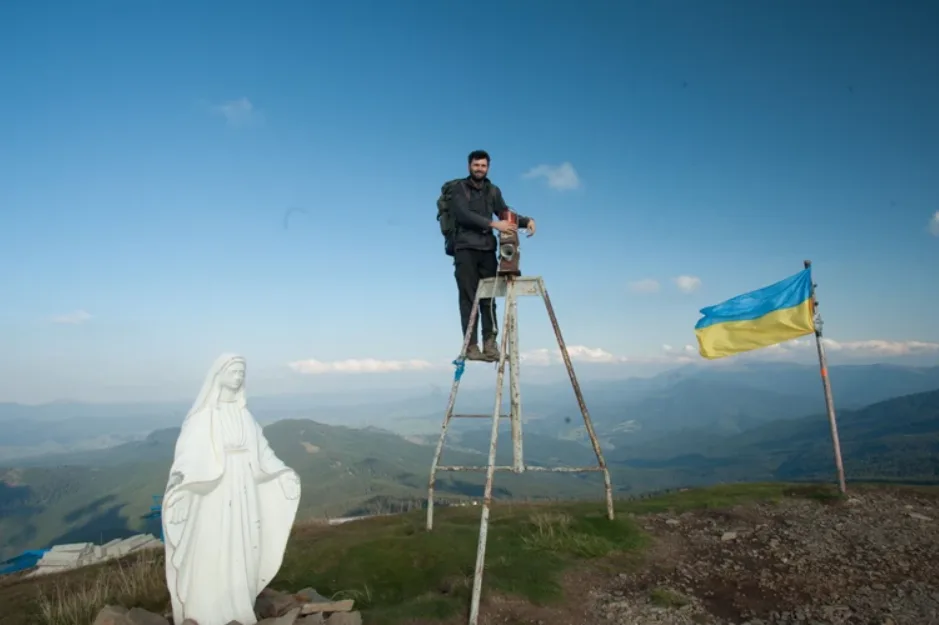 Віталій Дерех дуже любив ходити в гори