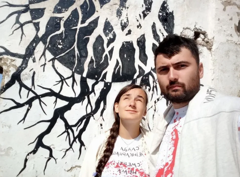 Віталій Дерех зі своєю коханою Дарцею ВеретюкЗ архіву Дарці Веретюк