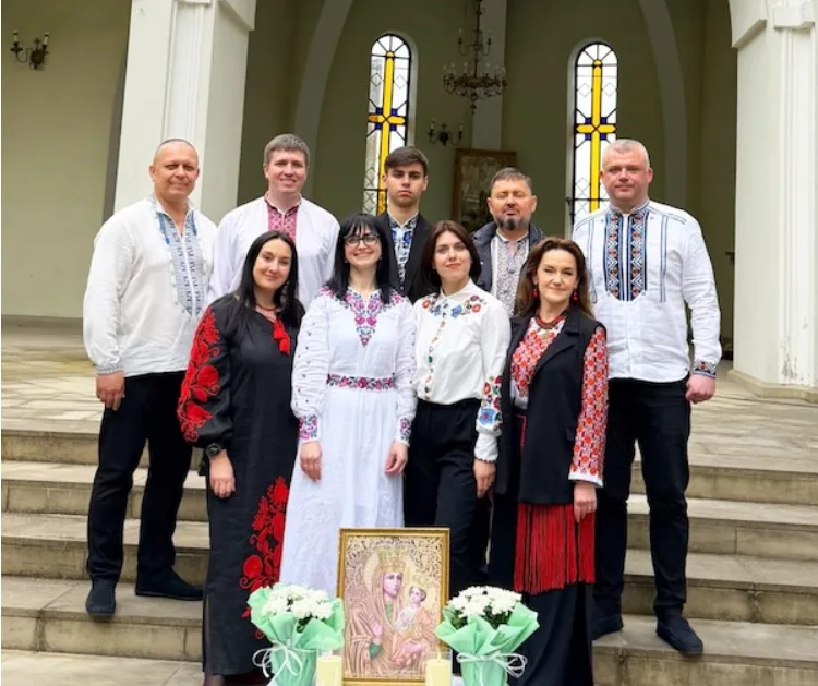Тернополянка Оксана Цимбалюк про хор «Тоніка», ADORAMUS та служіння через музику