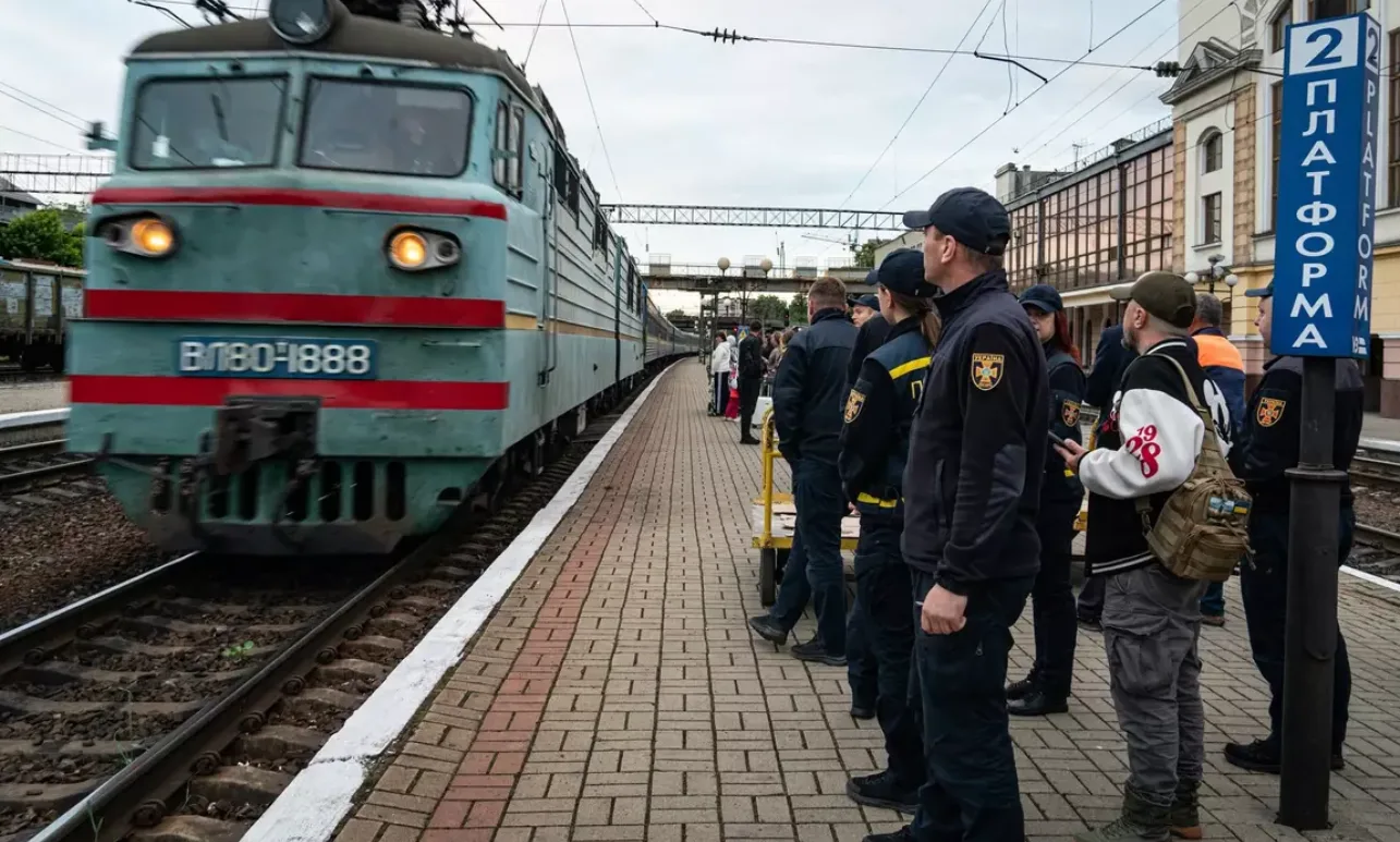 У Тернополі зустріли дітей, які приїхали на оздоровлення