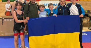 Юні борці з Тернополя здобули перемоги на міжнародному турнірі в Чехії