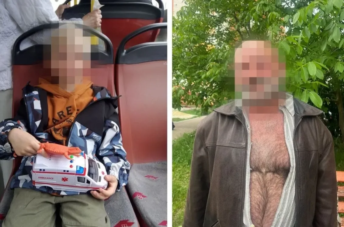 На Тернопільщині 62-річний чоловік побив 6-річного хлопчика