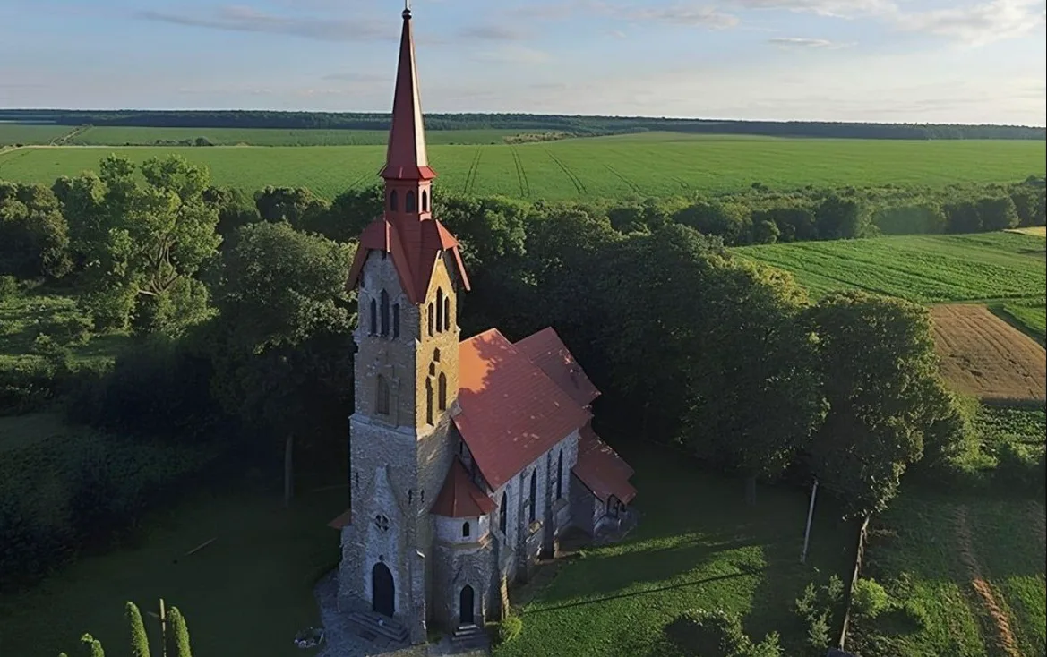 Село на Тернопільщині, яке називають 