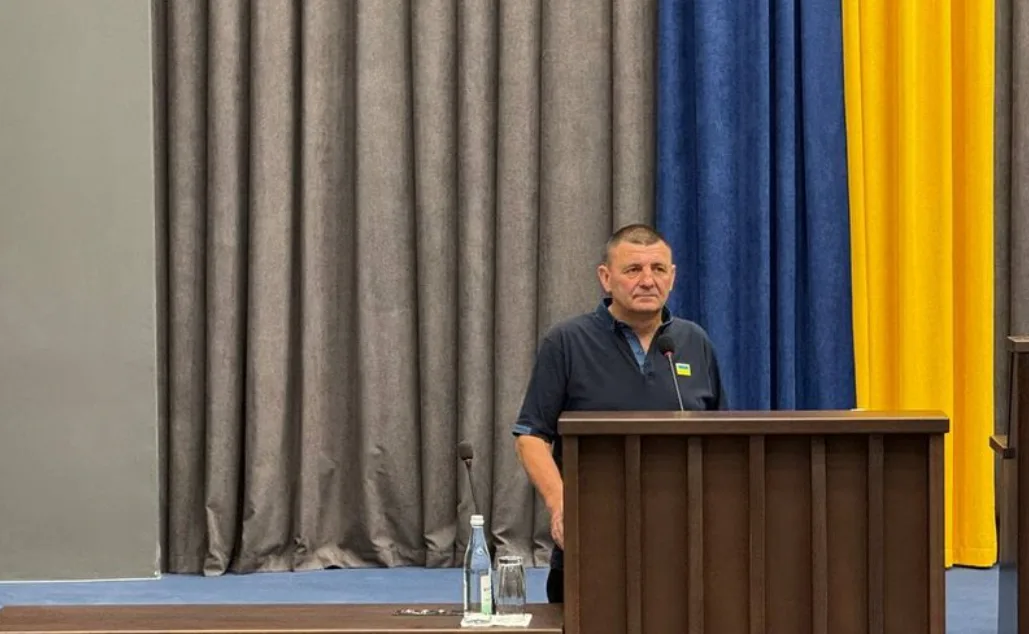 У Тернополі в обласній раді новий депутат Петро Васько