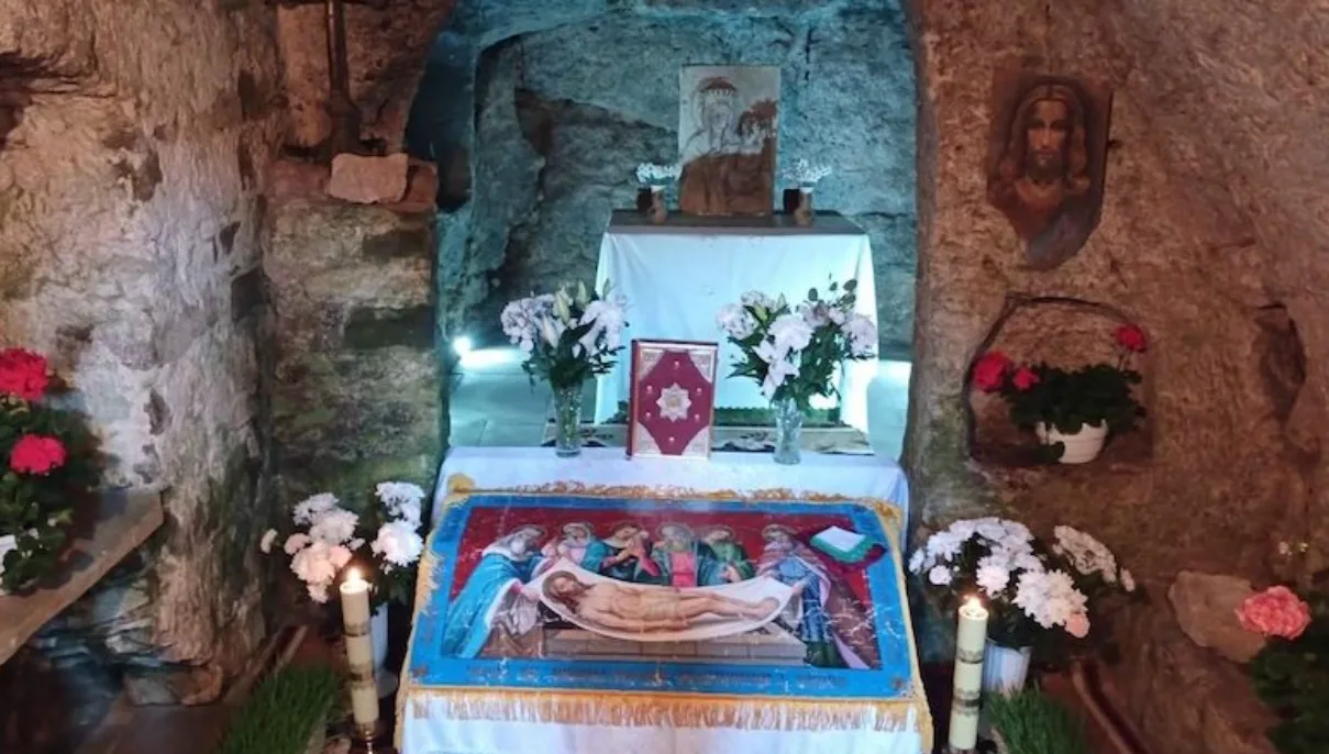 Церква в церкві: унікальна підземна святиня Струсова вражає туристів