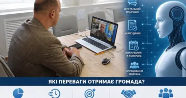 Штучний інтелект замість чиновників: у Чорткові готують масштабну реформу міськради