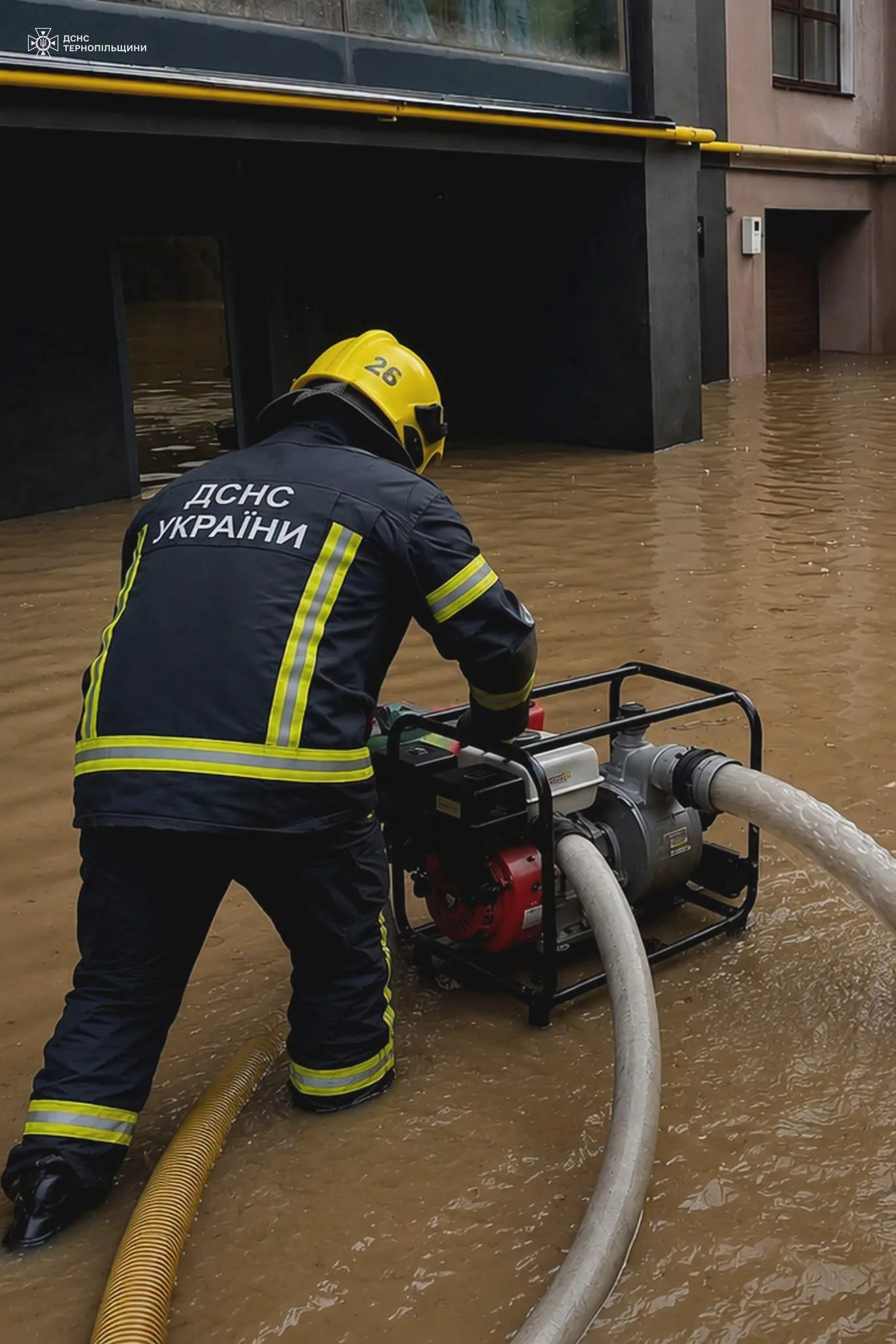Злива та підтоплення у Тернополі