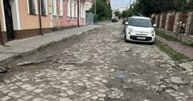 Ремонт дороги на Горбачевського